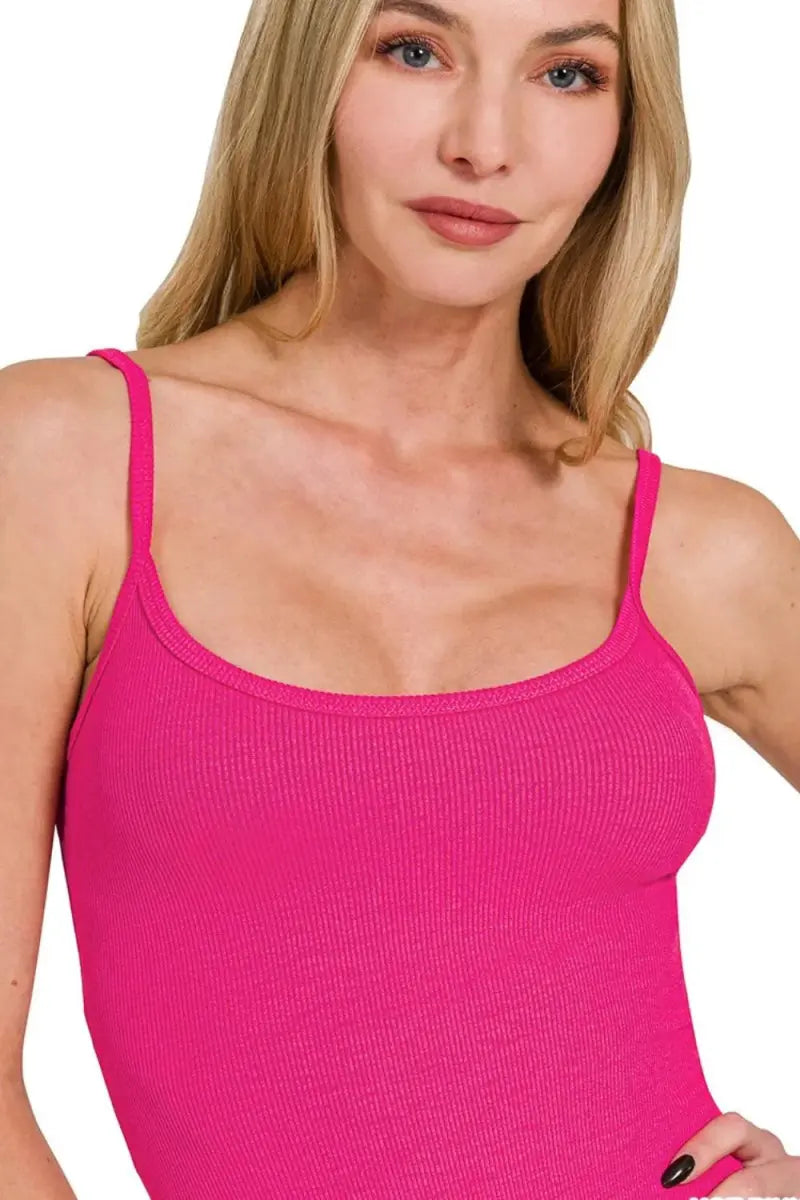 Zenana Ribbed Bodycon Midi Dress for Effortless Style - Love Salve